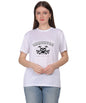 Dragon Graphic Print Cotton T-Shirt, Short Sleeve, Crew Neck, Casual Wear