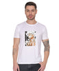 Generic Master of Mischief Graphic T-Shirt, Black Cotton, Short Sleeve, Regular Fit, Crew Neck